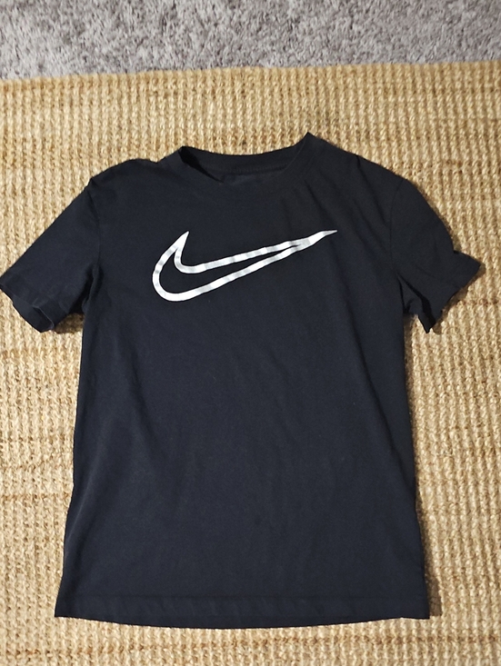 Nike Tops - Nike Black Tee with White Swoosh